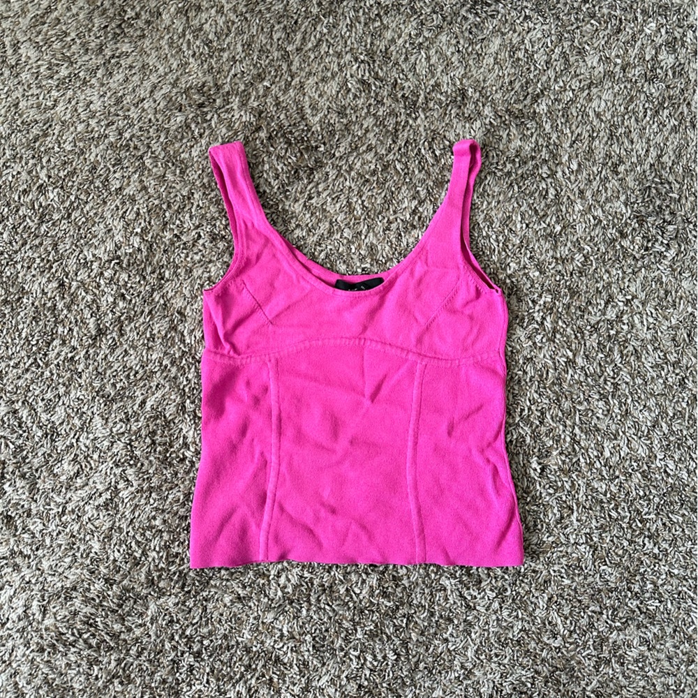 Magenta summer top